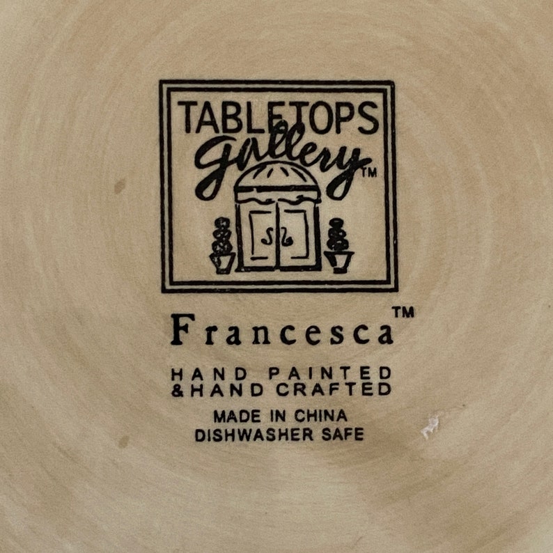 Large Serving Salad Bowl / TABLETOPS GALLERY Francesca Stoneware