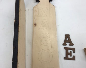 Paletas de fraternidades y sororidades griegas - Pintadas/Personalizadas