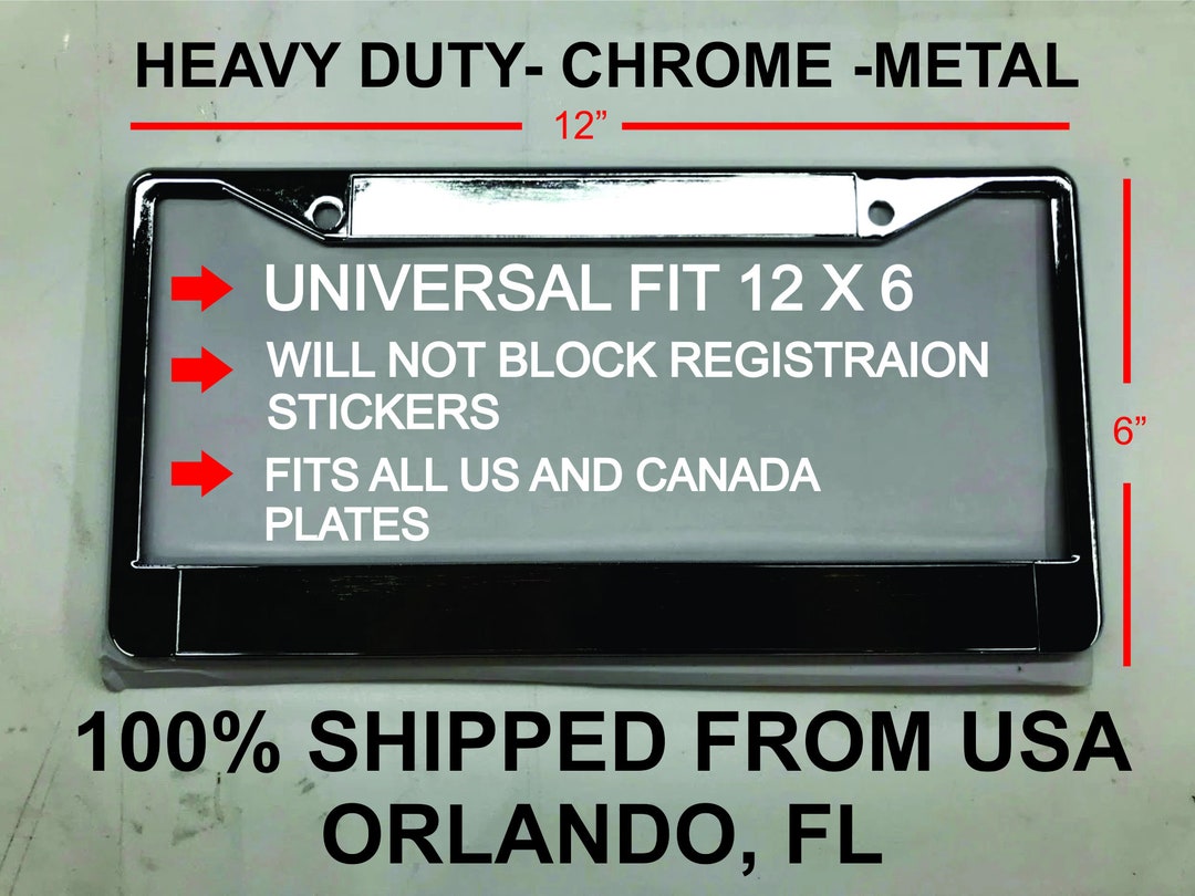 Blank License Plate Frames Blank License Plate Frames