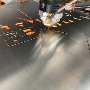 Custom laser Metal cutting up to 3/16&quot; thick- FAST- ACCURATE