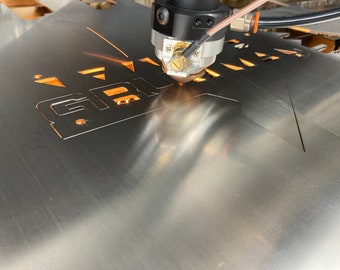 Custom laser Metal cutting up to 3/16" thick- FAST- ACCURATE