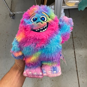 Yeti Mascot- Stuffed Animal