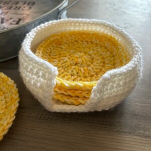 Crochet Drink Coaster Set
