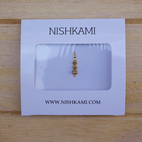 Small Gold bindi