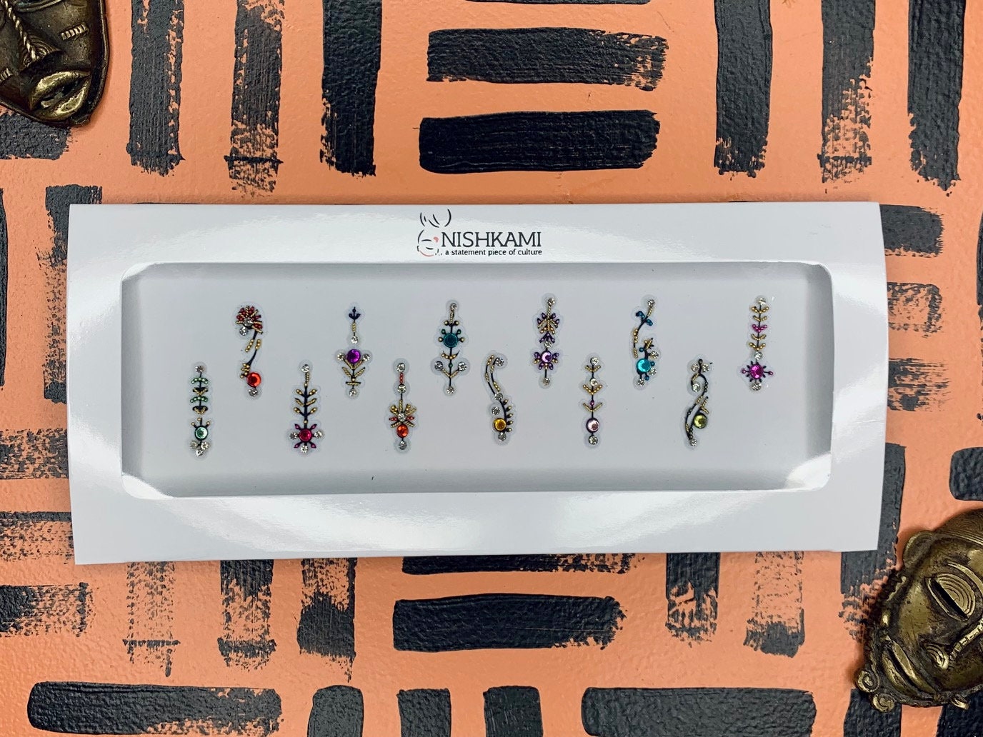 Bindi Color Chart Multicolor Bindi Variety Pack - Etsy
