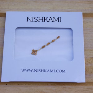 Large Gold Bindi