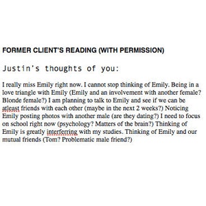 Psychic TELEPATHY reading in 1 HOUR | Read Their Mind or Thoughts image 2