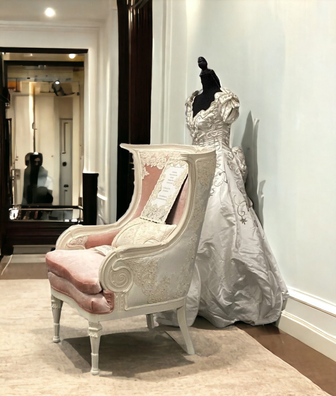 Bridal Gown Heirloom Chair