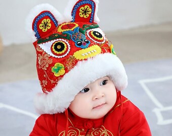 baby tiger hat