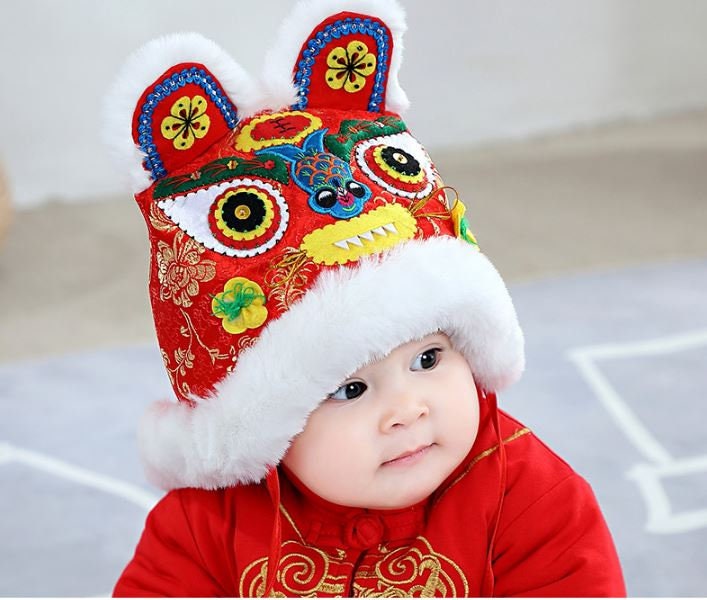 Infant tiger hat Clearance