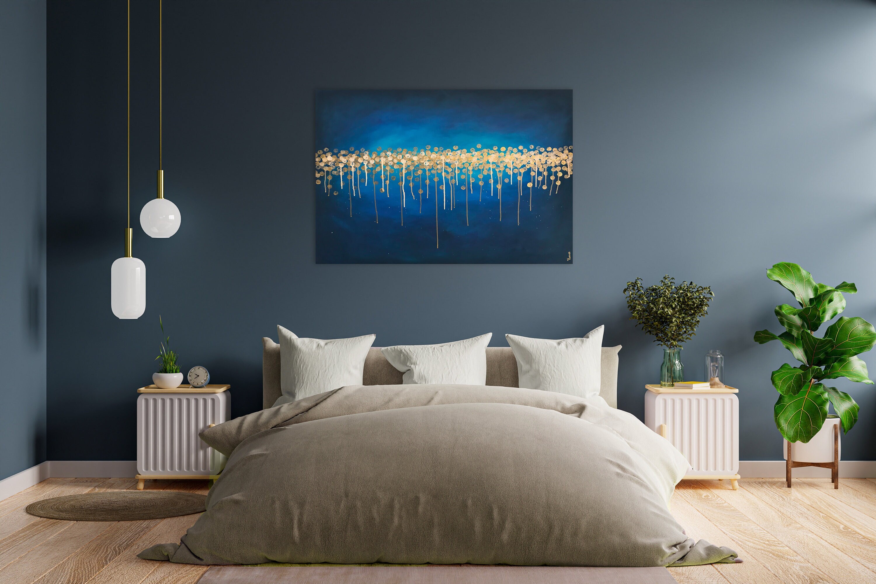 Grande Peinture Abstraite