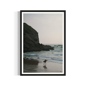 Photography Print - Dana Point Surf - California | Large Prints For Wall Gallery Modern Home Decor Minimalist Art Beach Coastal