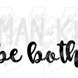 Human-Kind -be both SVG