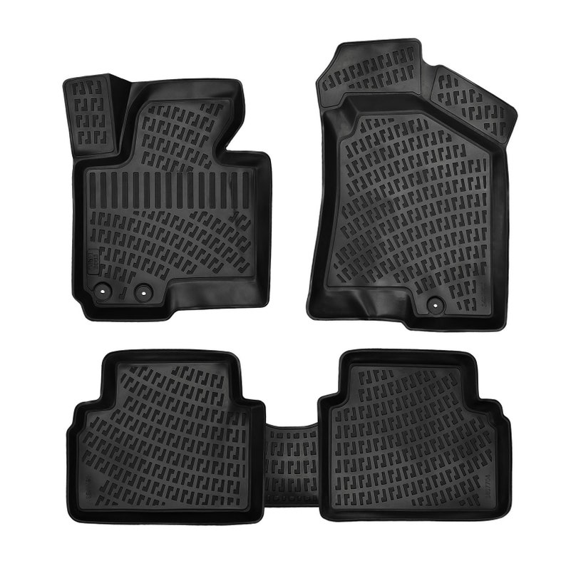 All Weather HYUNDAI Tucson Car Floor Mats 20122014 Etsy