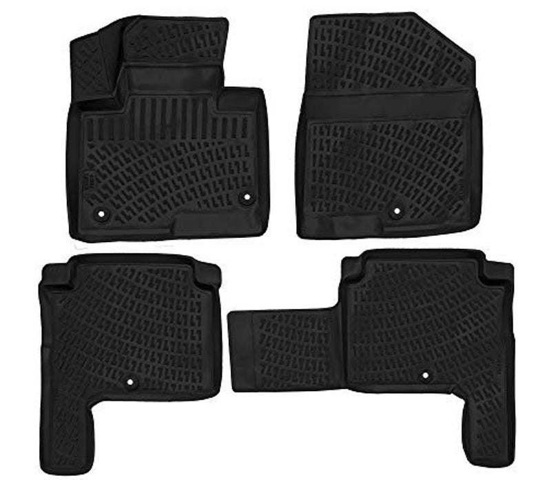 All Weather Hyundai Santa Fe sport Car Floor Mats 20132018 Etsy