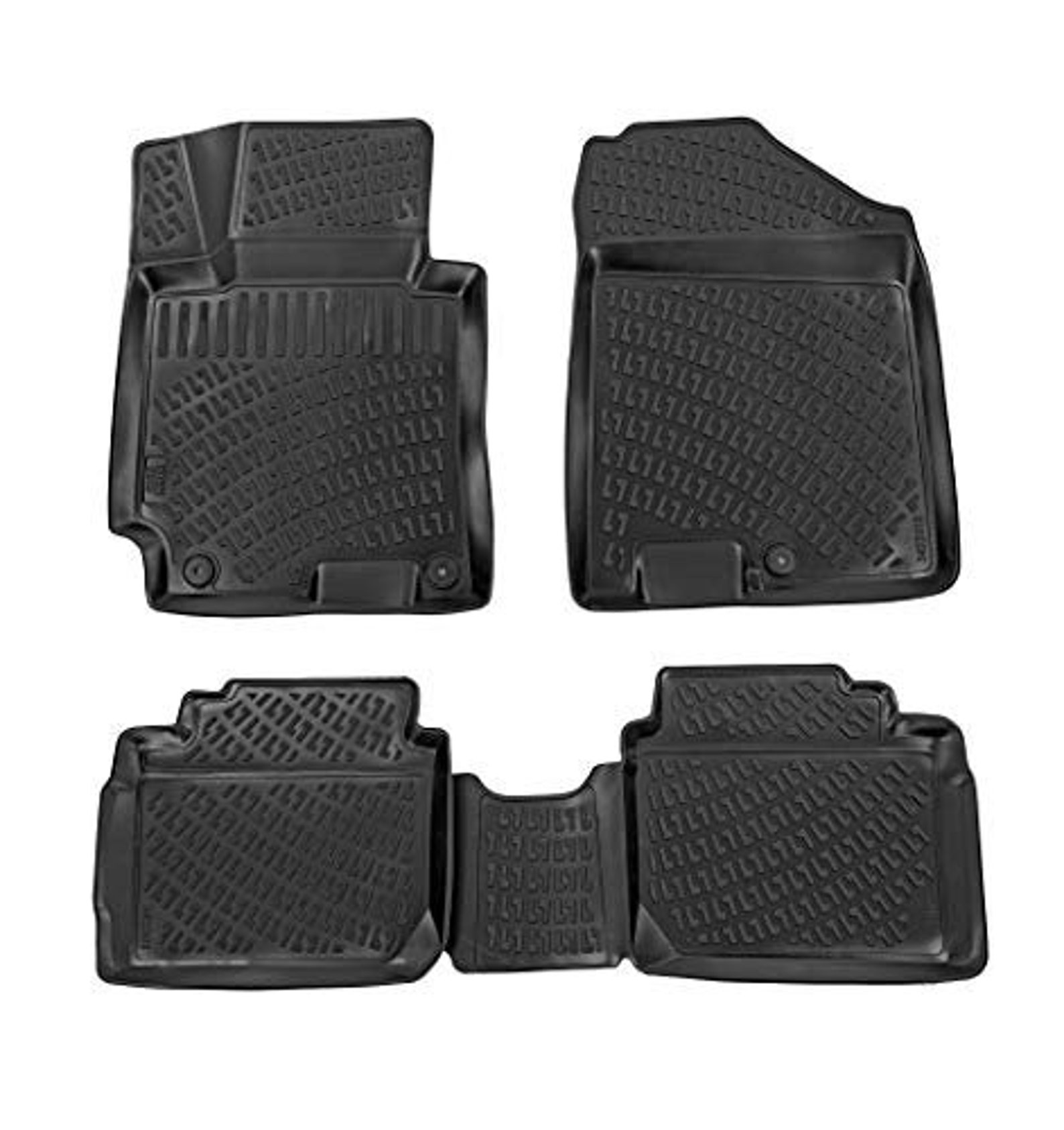 All Weather KIA Forte Car Floor Mats 2014 2018 Etsy
