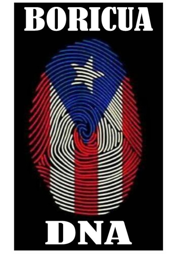 Puerto Rico Flag Sticker Decal Bandera Car Boricua Puerto Etsy