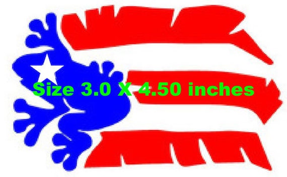 PR Puerto Rican Decal Sticker Boricua Puerto Rico Flag JDM Shocker Hand sticker Import Drift Car Bandera Puerto Rico