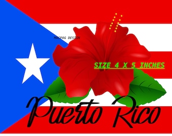 Stickers, Labels & Tags Puerto Rico Flag Sticker Gallo Boricua Stickers