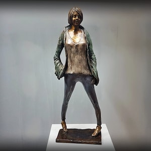 bronze sculpture signed Pierre Germain