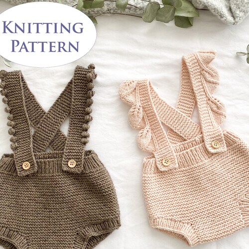 Diaper Cover Knitting Pattern PDF Small Instant Download | Etsy