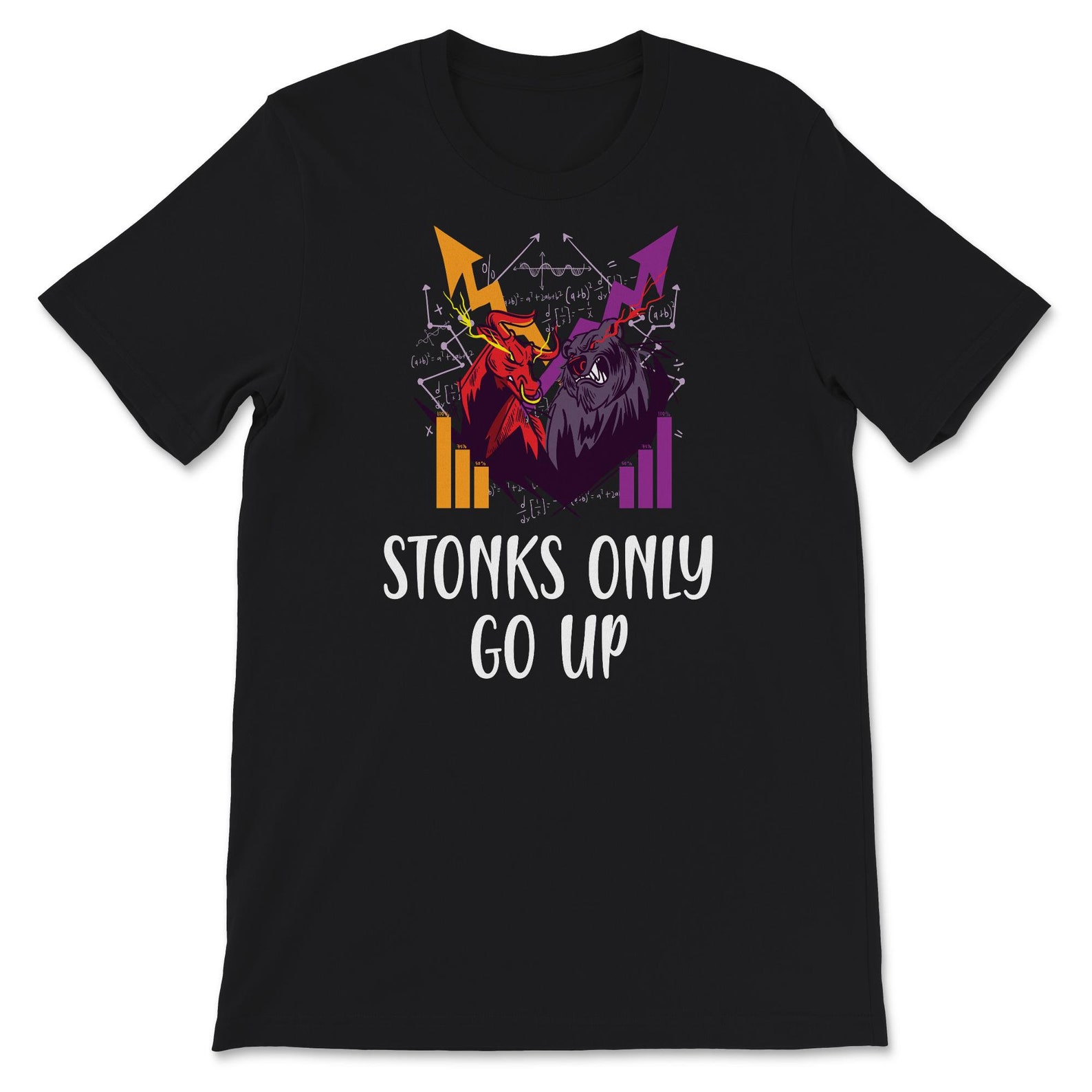 t shirt get real be rational
