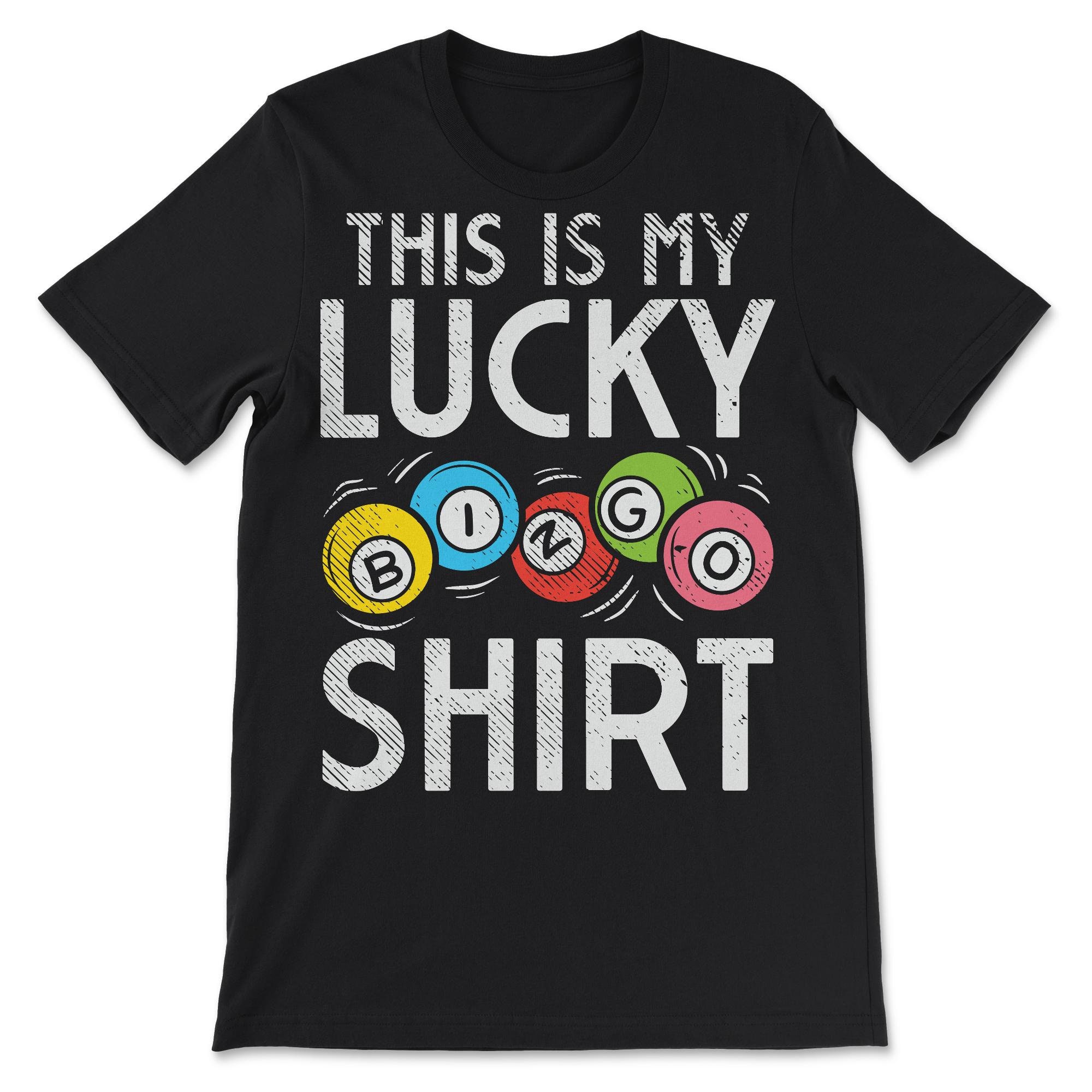 My Lucky Bingo Button Tee