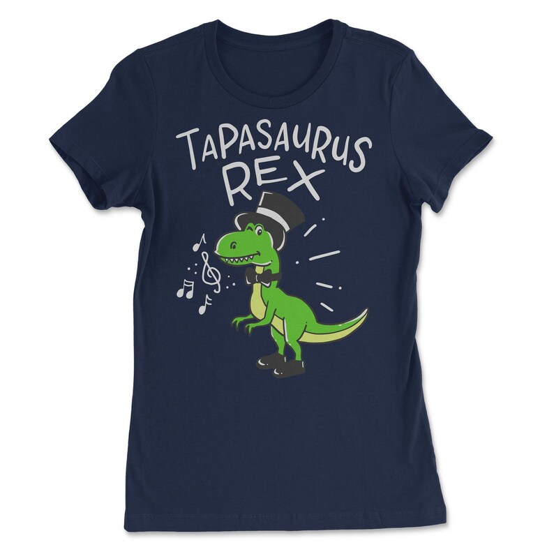 Funny Tap Dance Quote Tapasaurus Rex Etsy