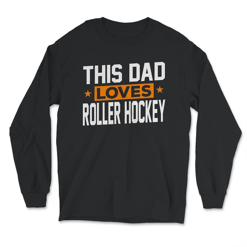 This Dad Loves Roller Hockey Father/'s Day Gift For Sport Lovers