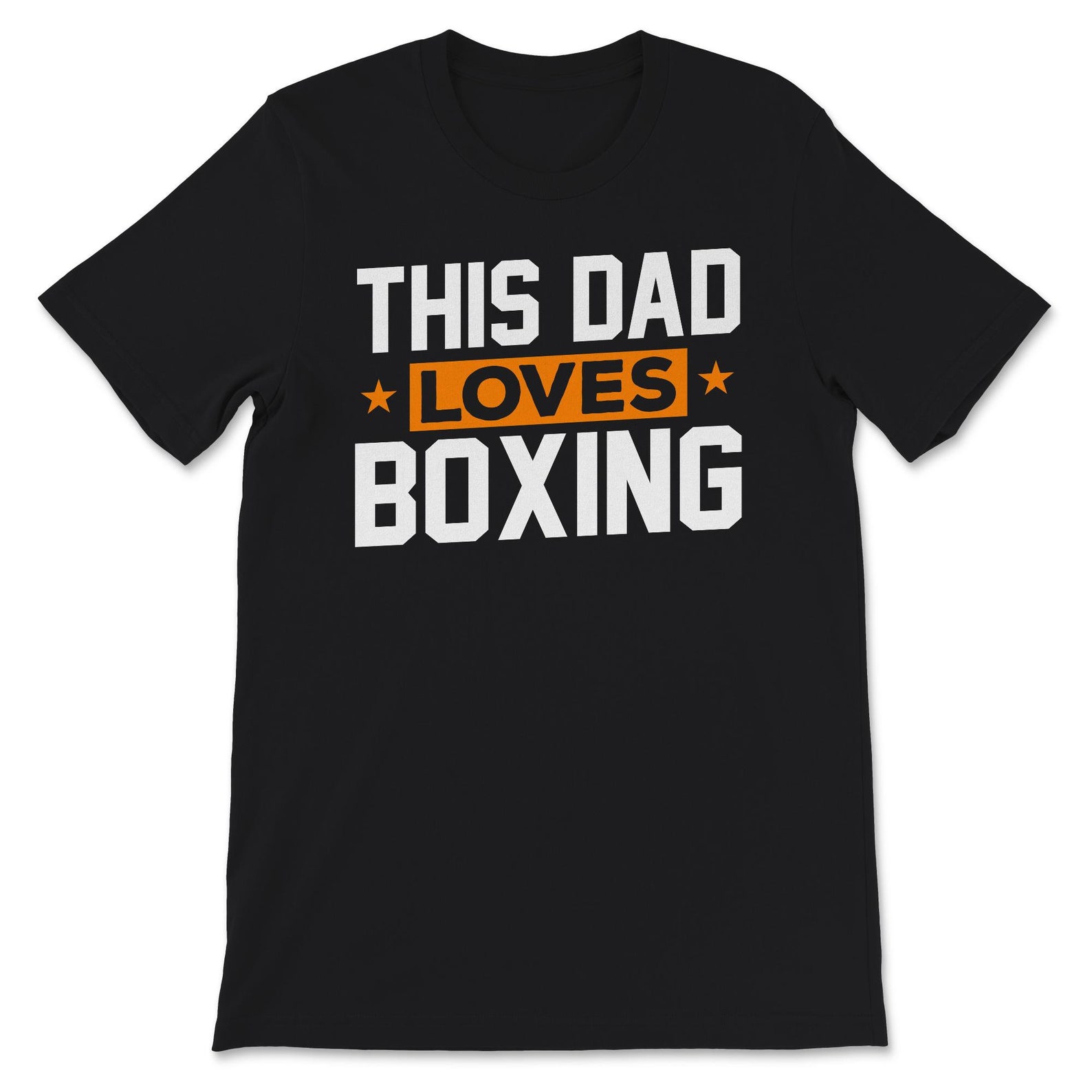 This Dad Loves Boxing Father's Day Gift For Sport Lovers Etsy