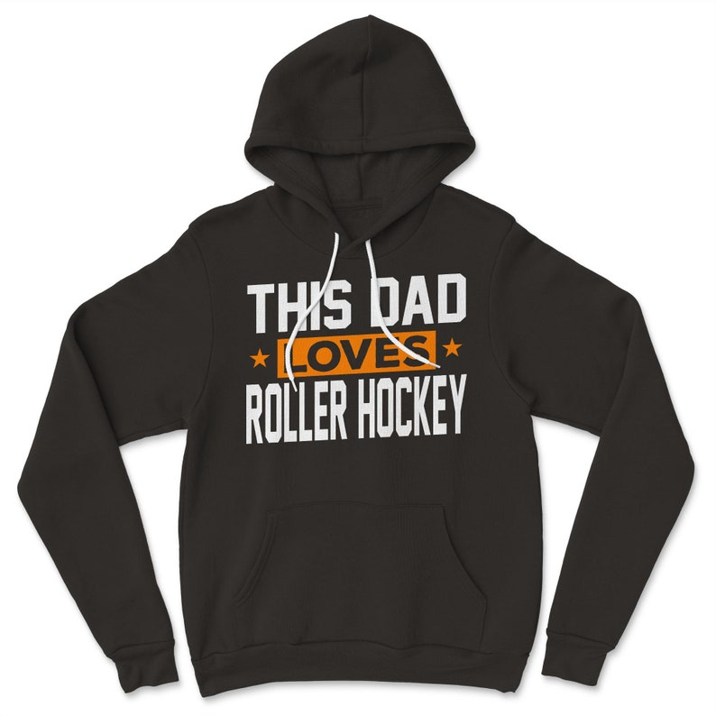 This Dad Loves Roller Hockey Father/'s Day Gift For Sport Lovers