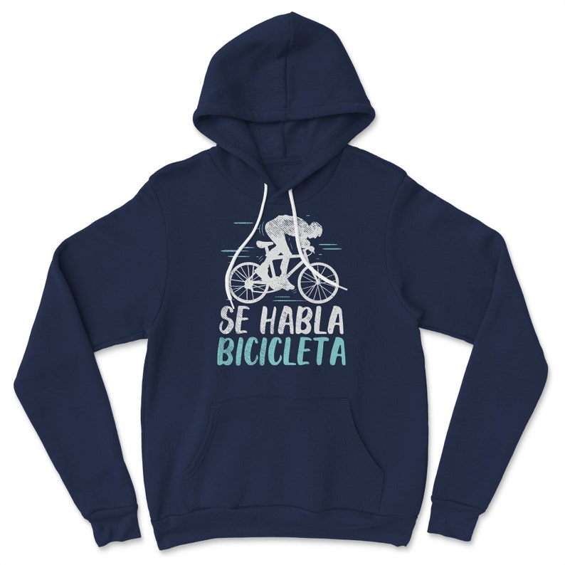Funny Cycling Spanish Bike Se Habla Bicicleta