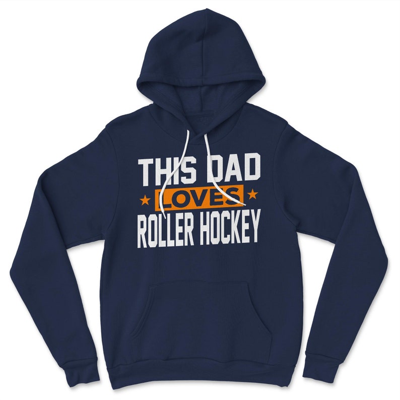 This Dad Loves Roller Hockey Father/'s Day Gift For Sport Lovers