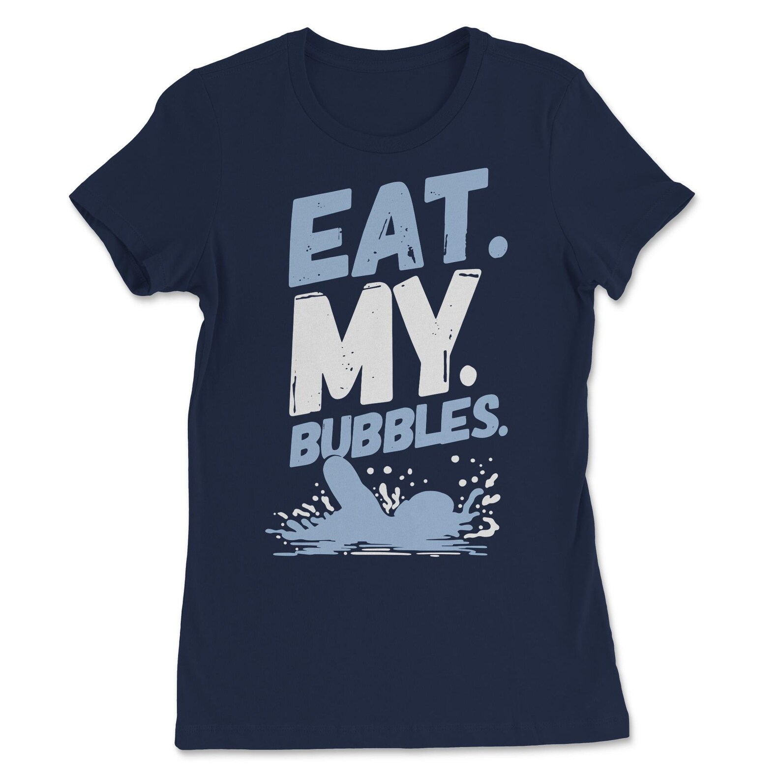 eat my bubbles swim cap