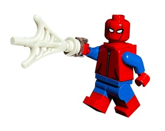 Lego spiderman homecoming traje casero sales