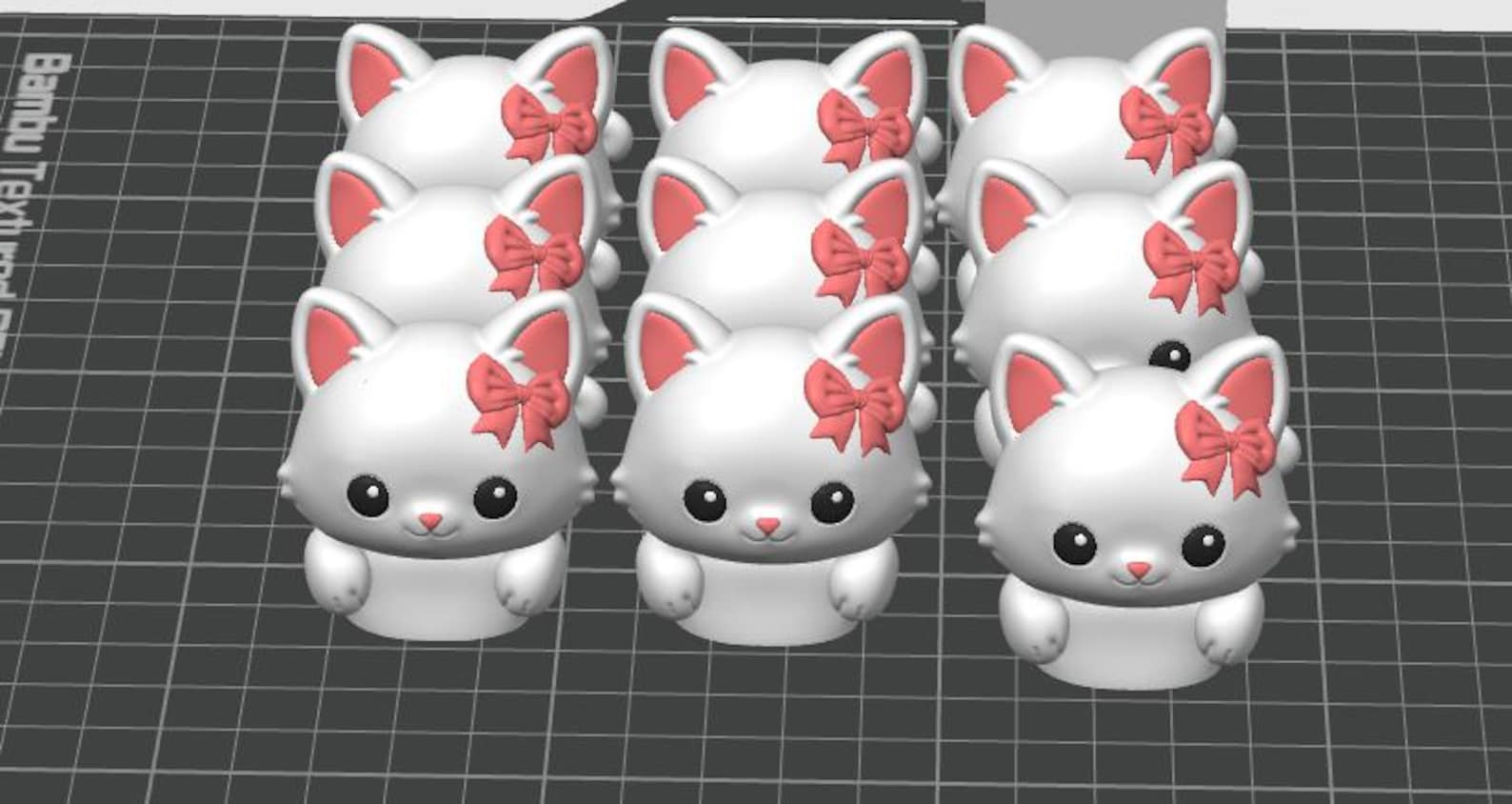 Bucket Clicker Kitten in Bucket Clicker – 3D Print STL File +3fm - Etsy