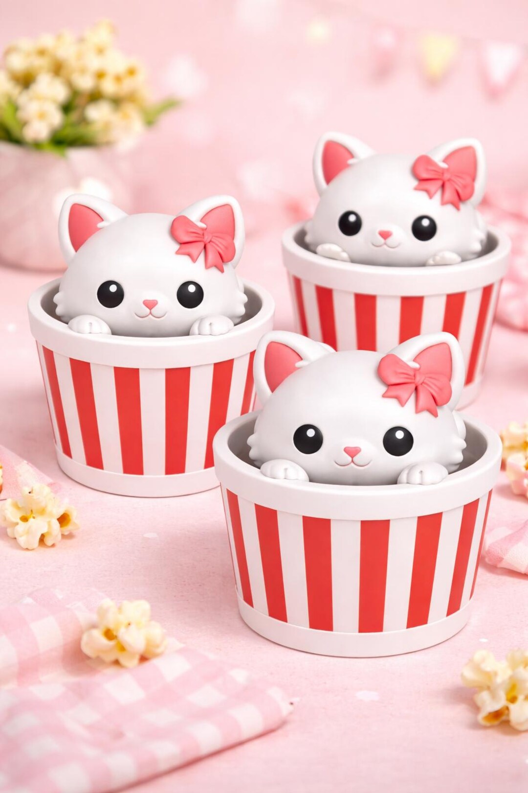 Bucket Clicker Kitten in Bucket Clicker – 3D Print STL File +3fm - Etsy UK