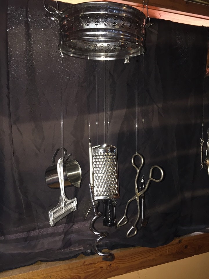 Vintage Herramientas de cocina Gran campana de | Etsy