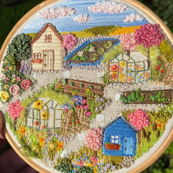 Brodez votre propre lot de jardins familiaux (téléchargement du modèle au format pdf)