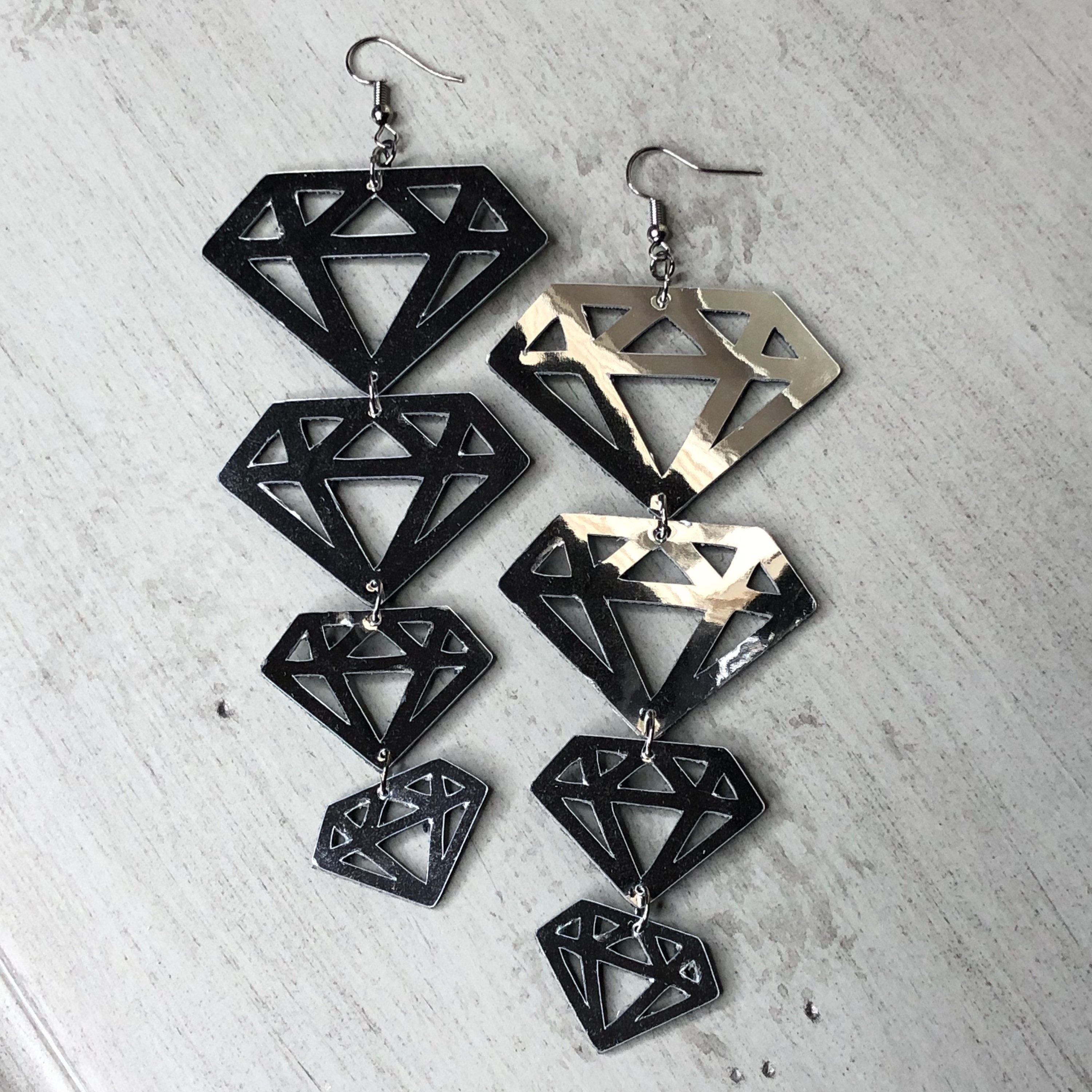 Diamond Daylight Delight Duster Earring main image 1