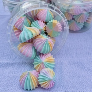Meringuie Cookies Rainbow (UNIT)