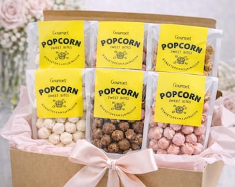 POPCORN 200g - (1 unit)  FLAVORS