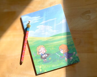 Brief HappinessZELDA Notepad