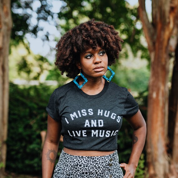 I miss live music t shirt Clearance