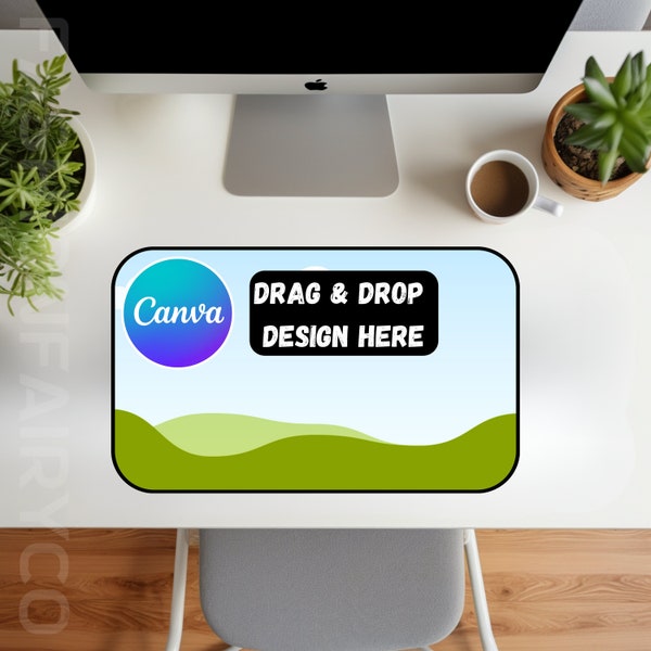 Desk Mat Mockup, AOP Desk Mat Mockup, Desk Mat Canva Frame Mockup, Mat Mockup, Cute Desk Mat Mock, Desk Mat Aesthetic Mockup,