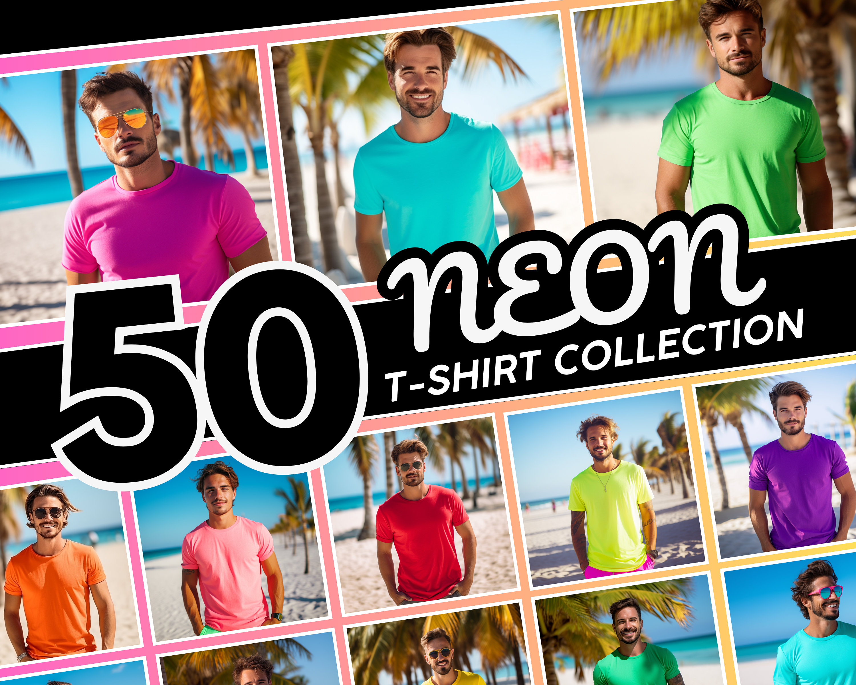 Neon Tshirt Etsy UK