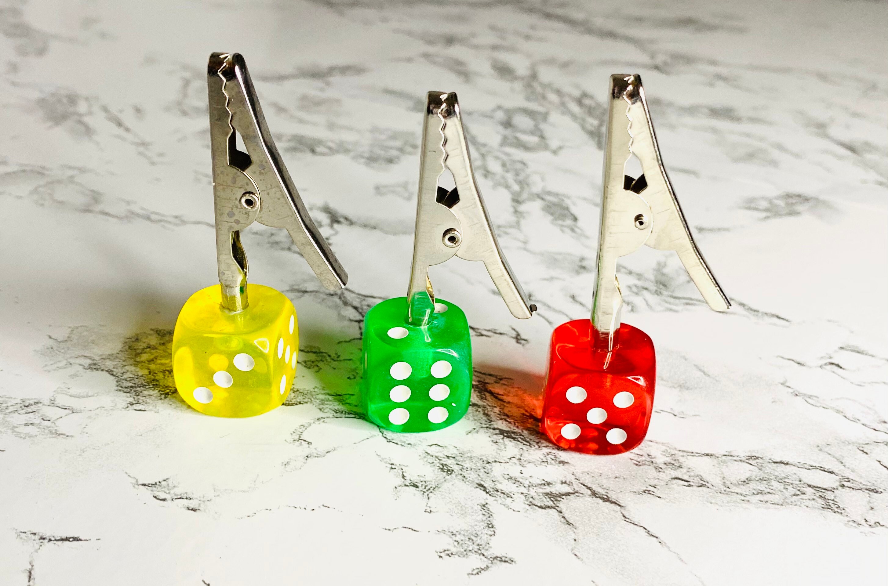 Dice Alligator Clip Cigarette Holder Etsy