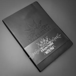Raven Forge Notizbuch mit weicher Oberfläche