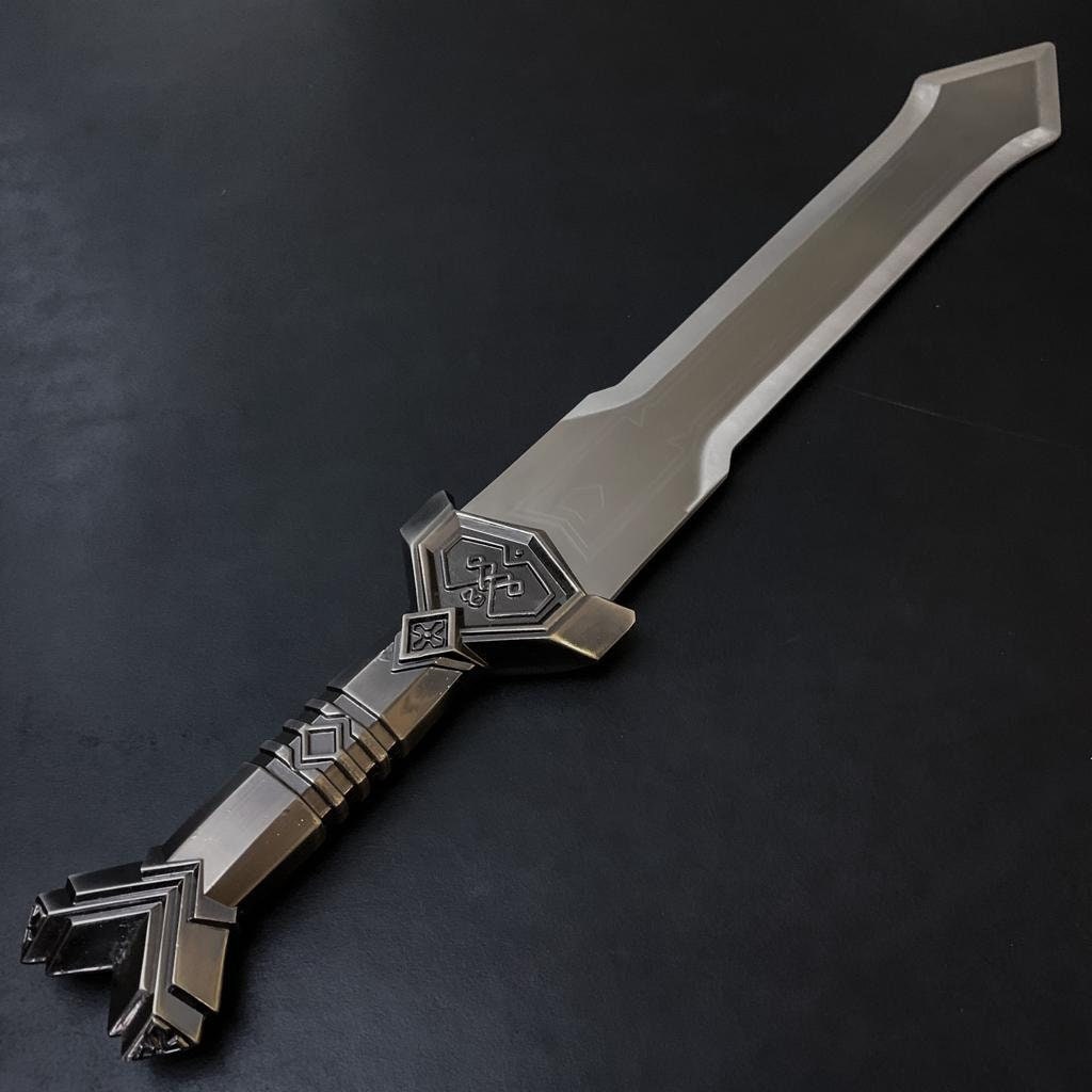 Dwarven Sword - Etsy