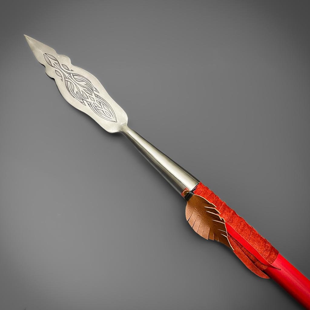 Red Elven Spear